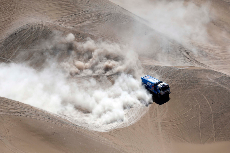 Illustration for article titled Da Dakar Dump - Part 2